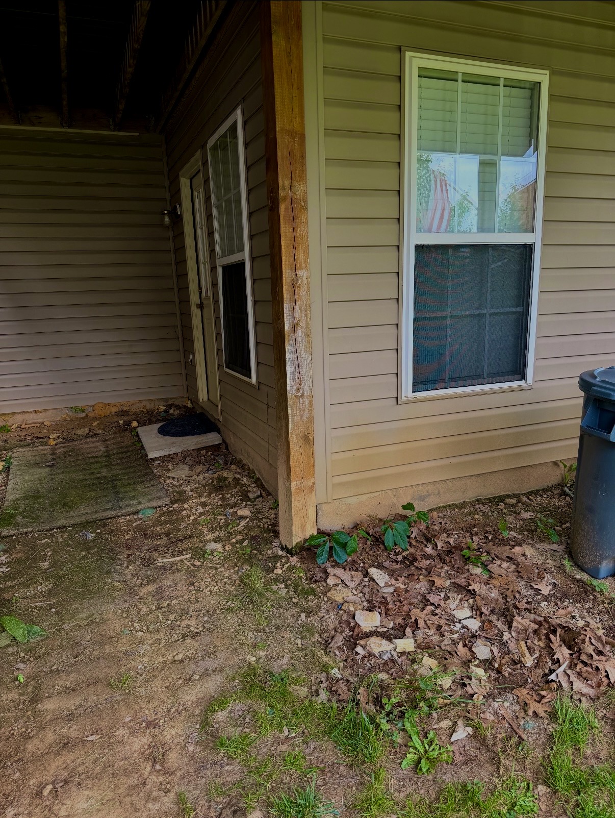 Yard & Debris — after