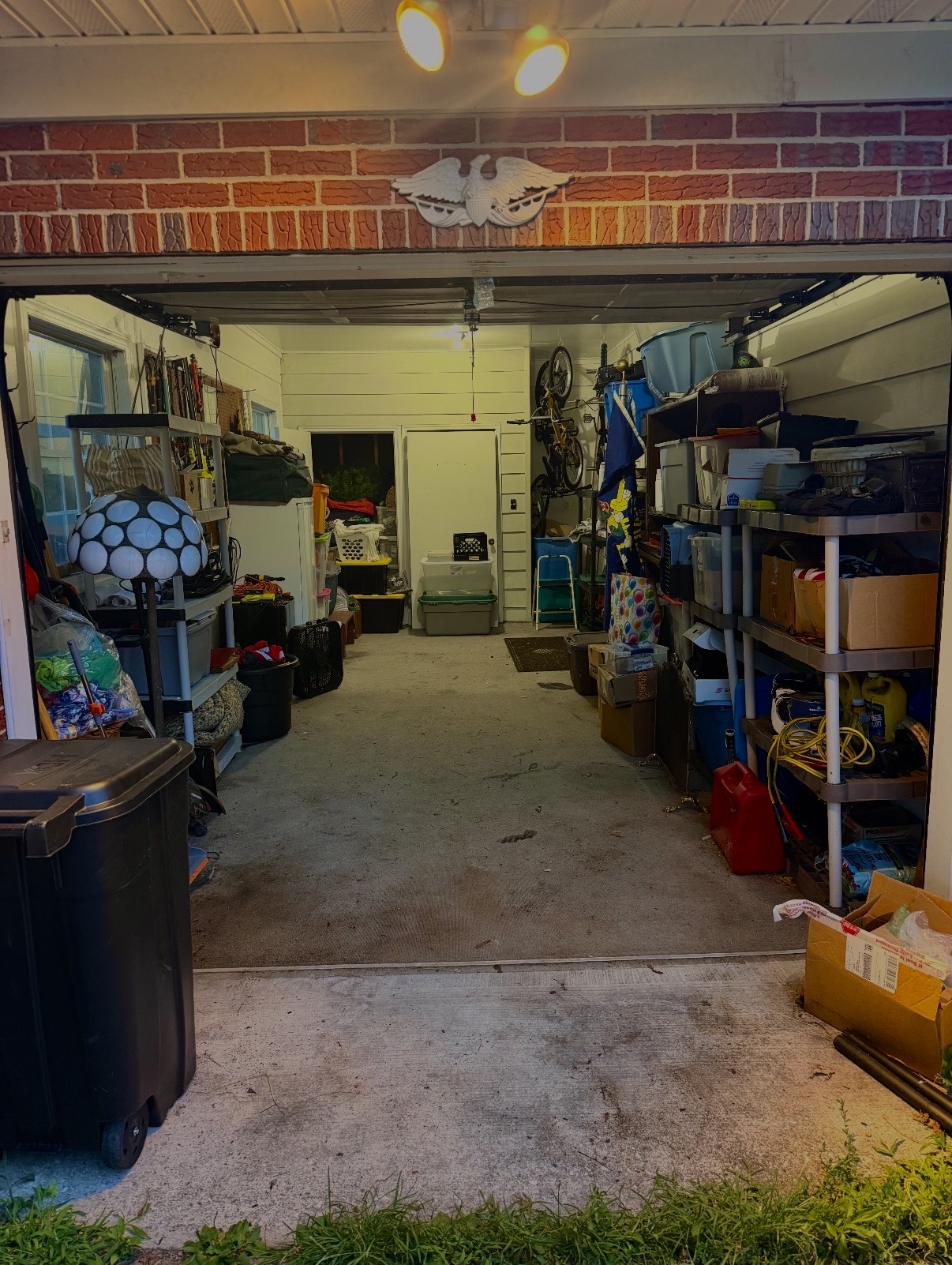 Garage Cleanout — after