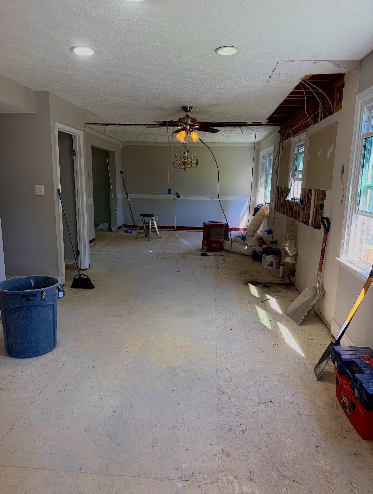 Interior Cleanout — after